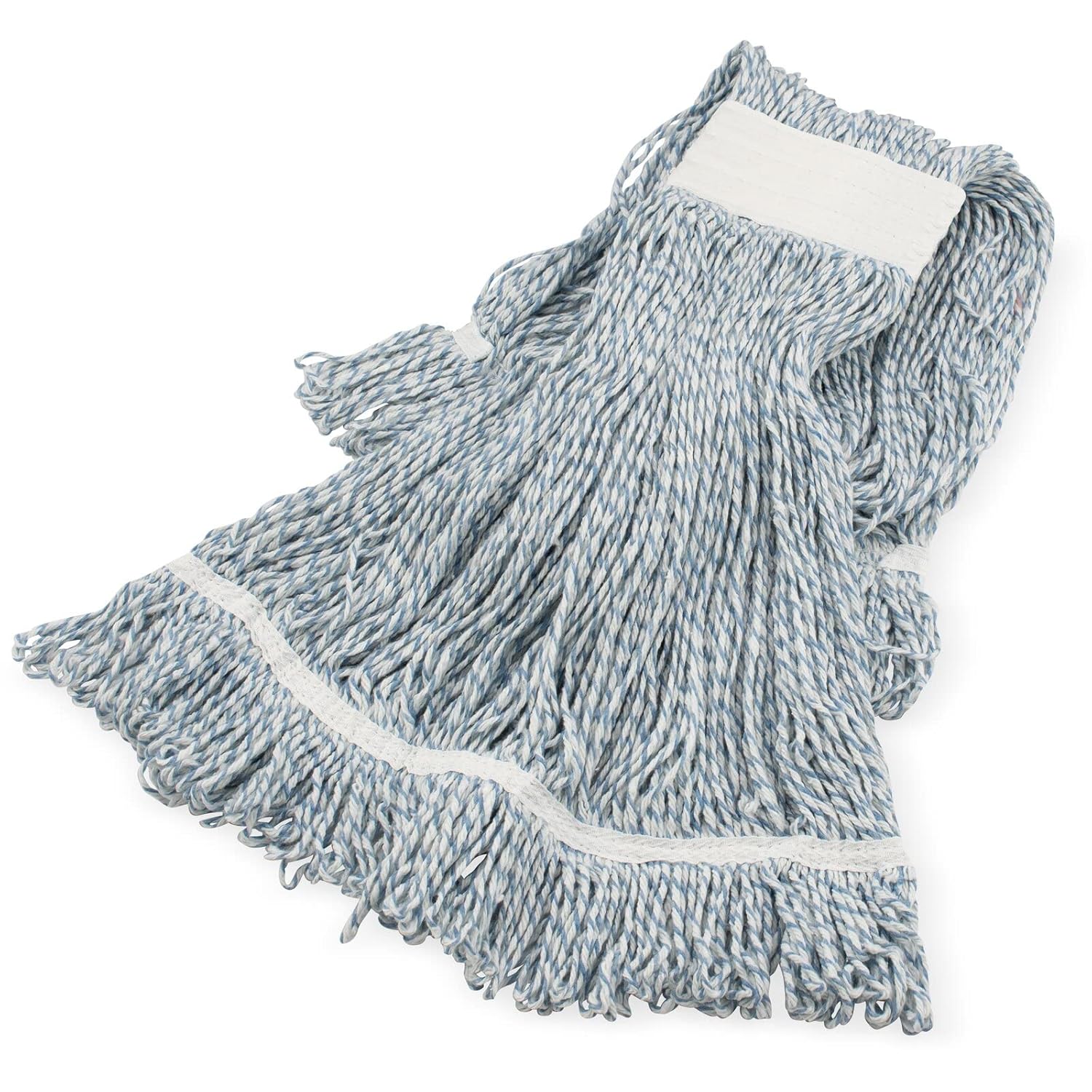 CARLISLE SPARTA Loop Commercial Mop Head 24 4-Ply Blue
