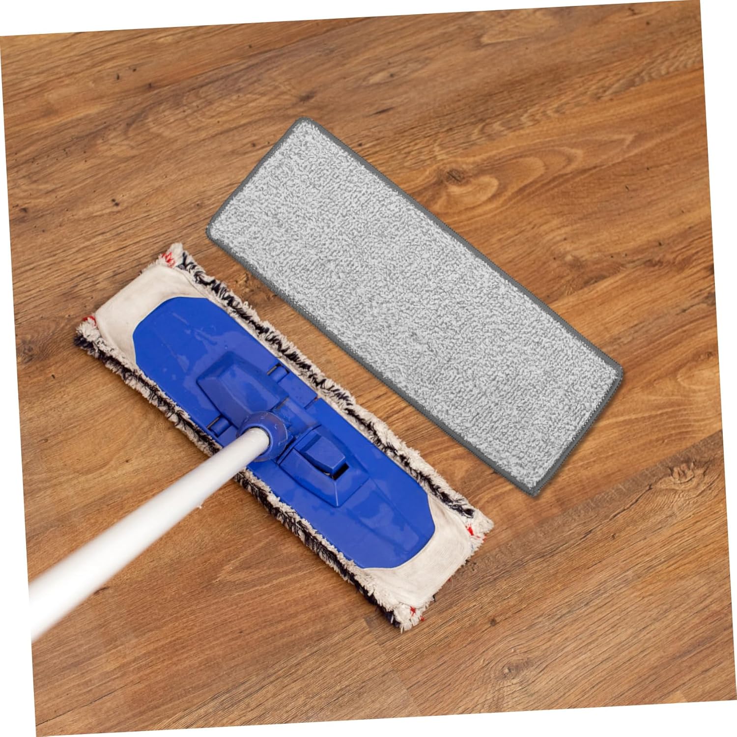 4pcs Reusable Microfiber Mop Heads for Wet Dry Floor Cleaning 1