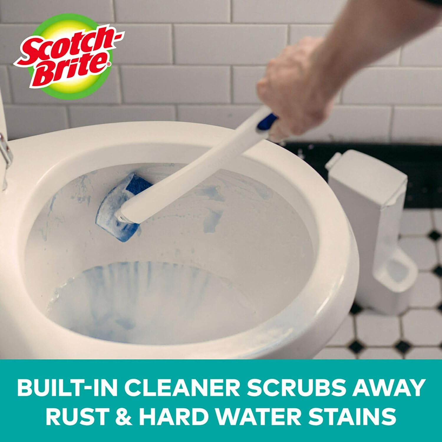 3M Scotch-Brite Toilet Cleaner Refill Pads 40 Pack