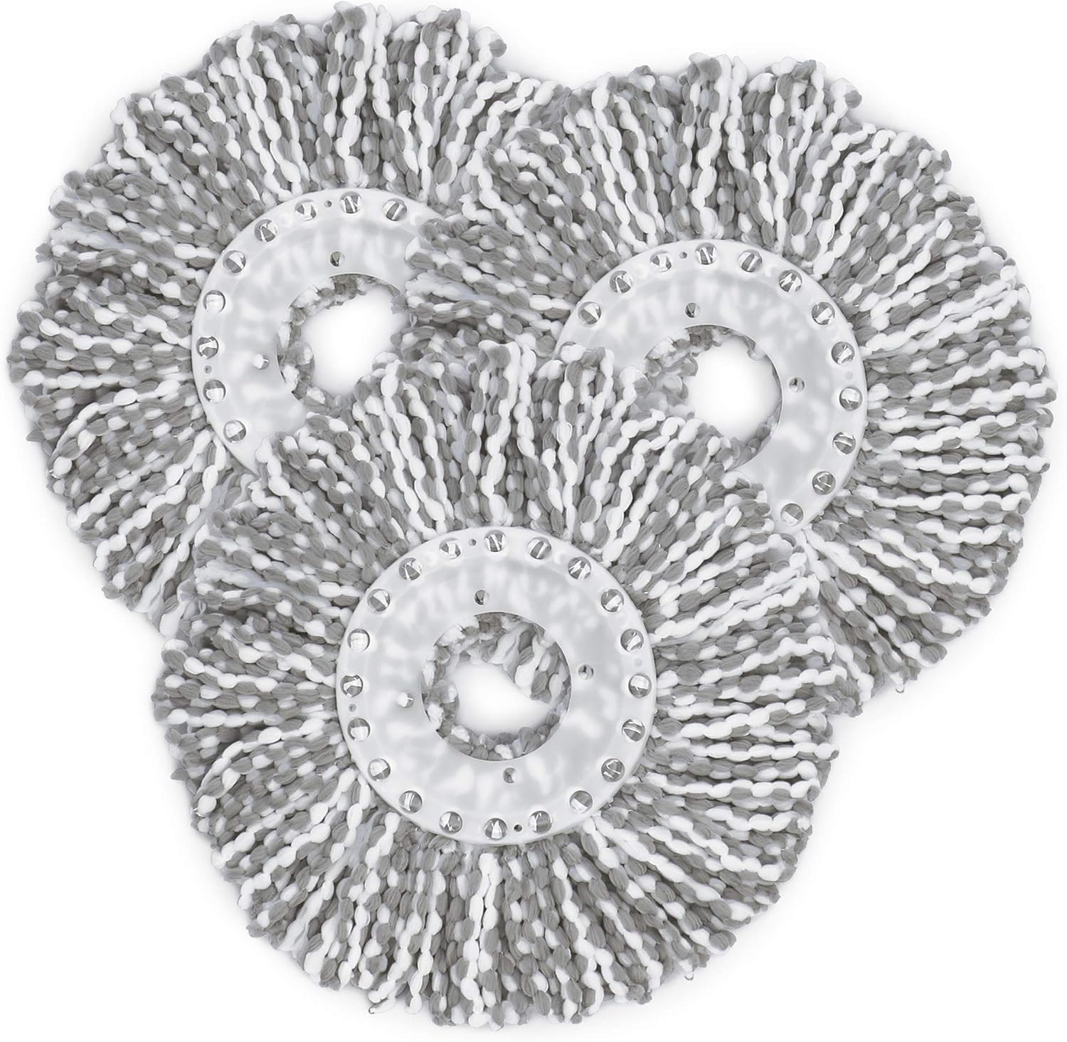 Spotzero Replacement Mop Head Refill Pack of 3