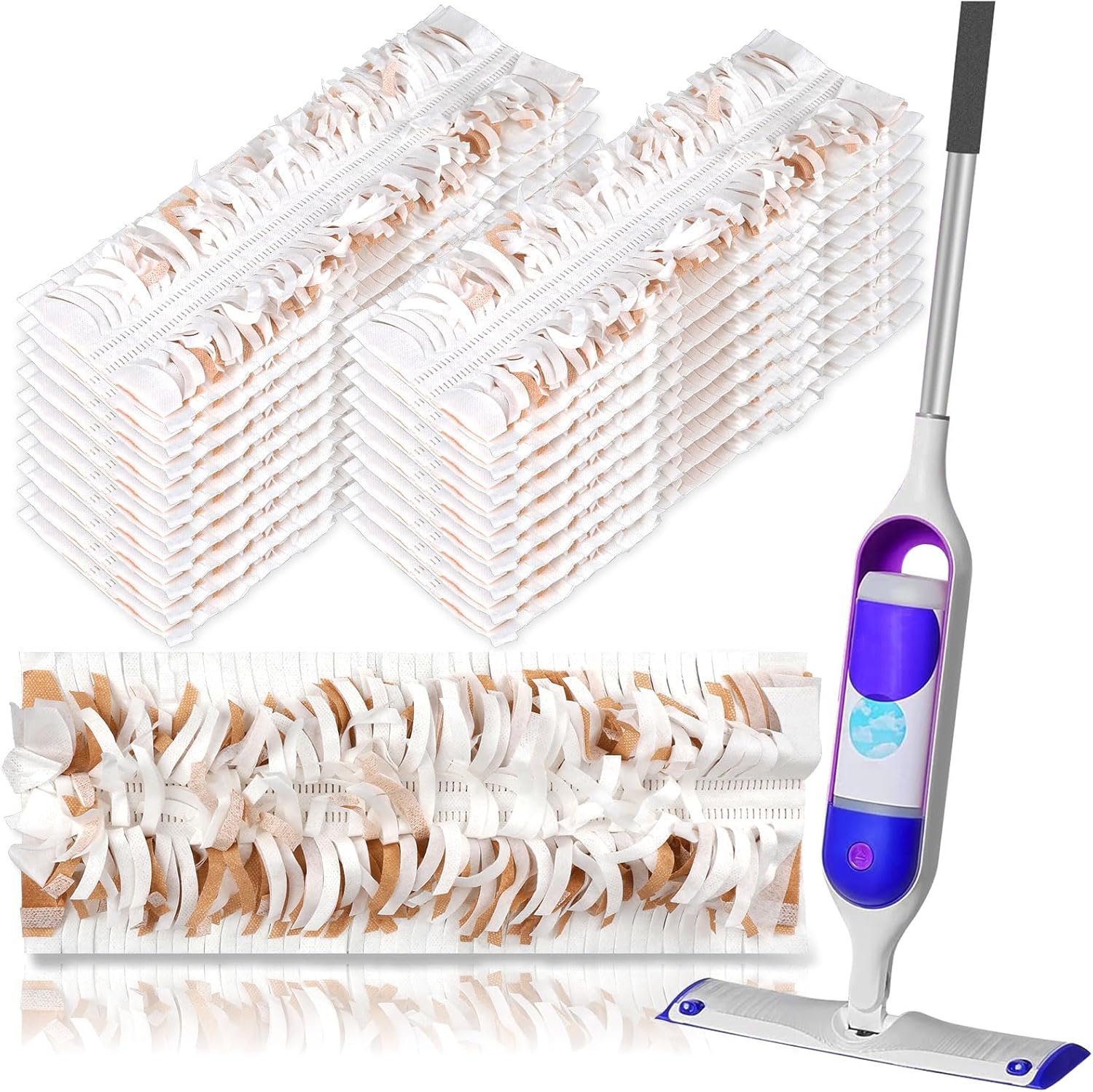20 Count Swiffer PowerMop Replacement Mop Pads