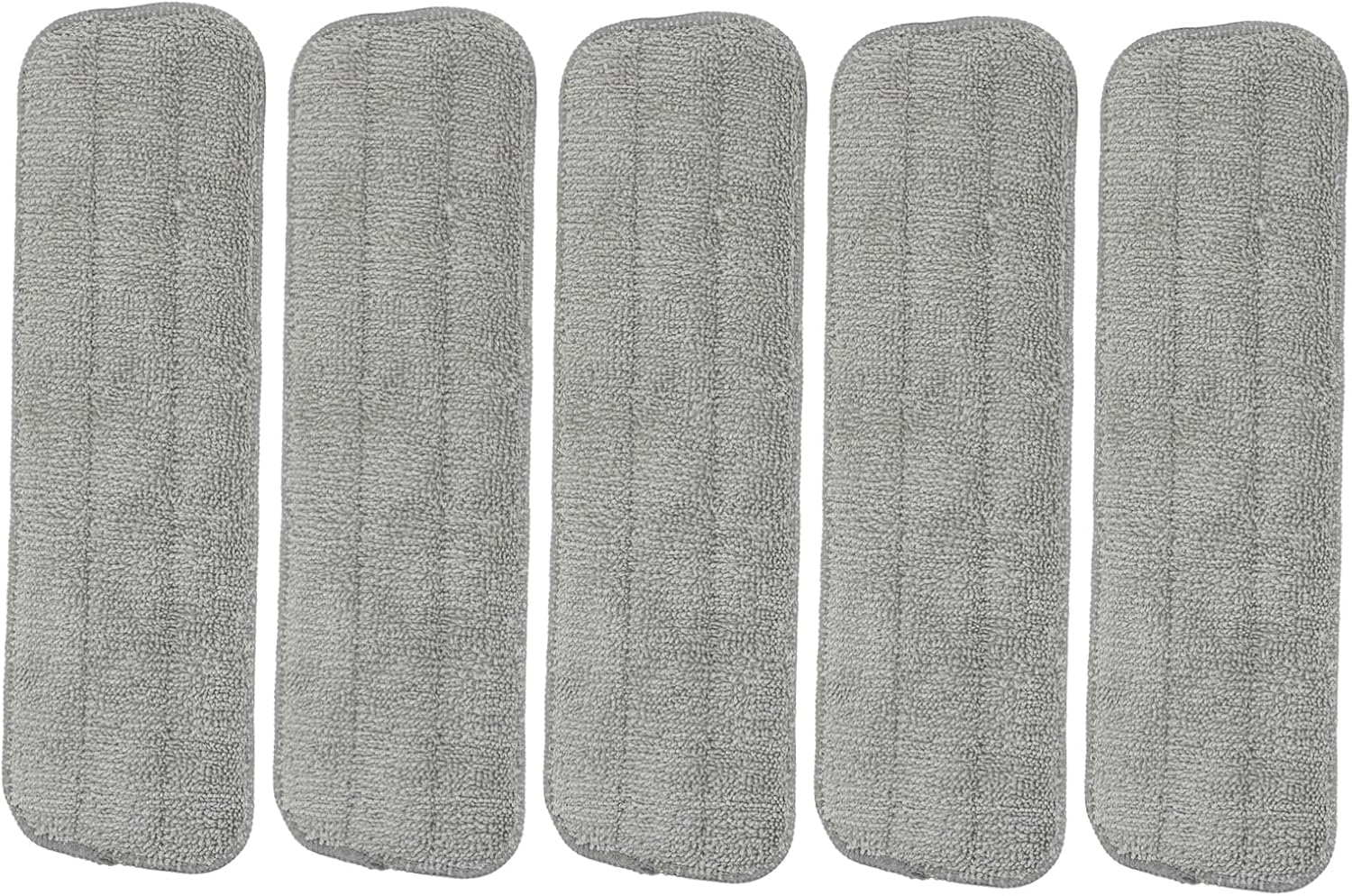 5Pcs Spray Mop Pads Washable Replacement Mop Heads