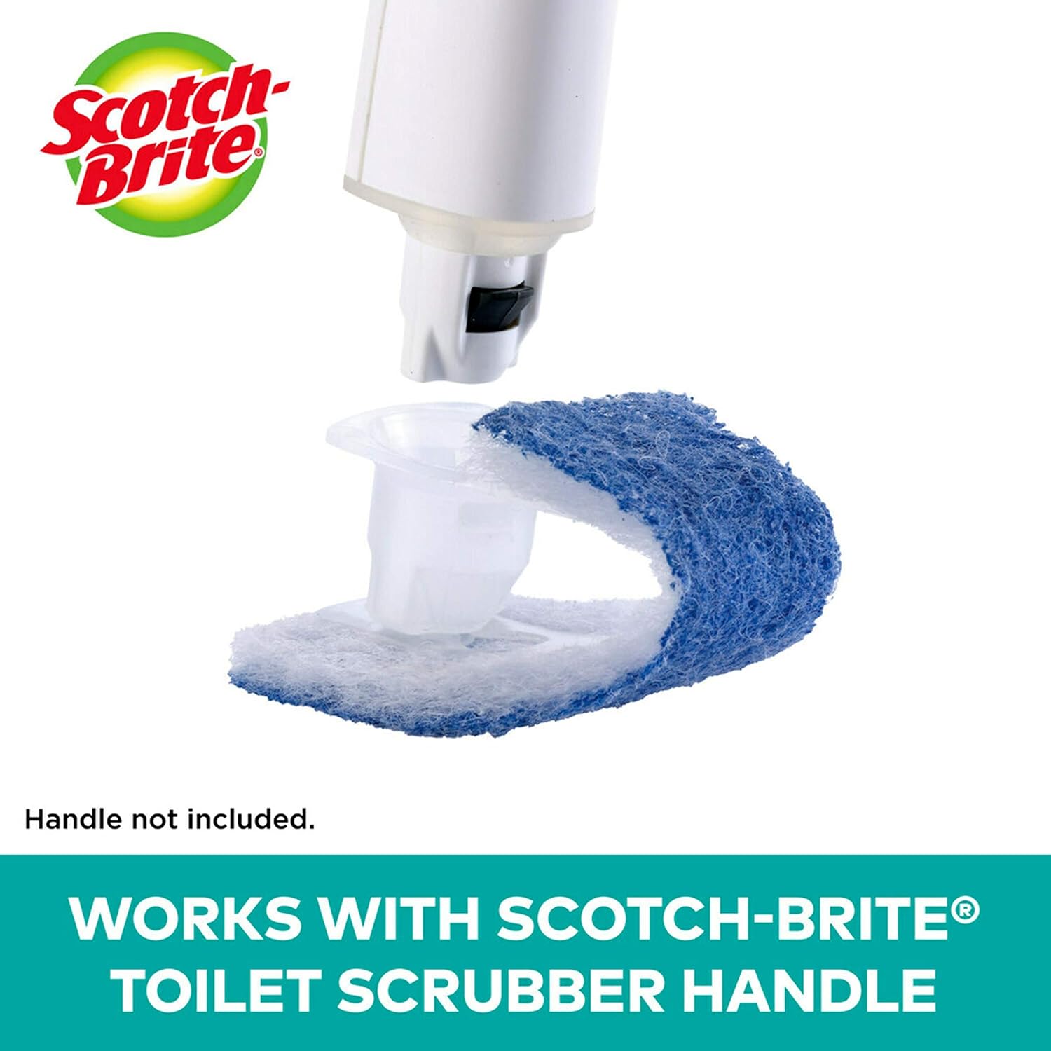 3M Scotch-Brite Toilet Cleaner Refill Pads 40 Pack