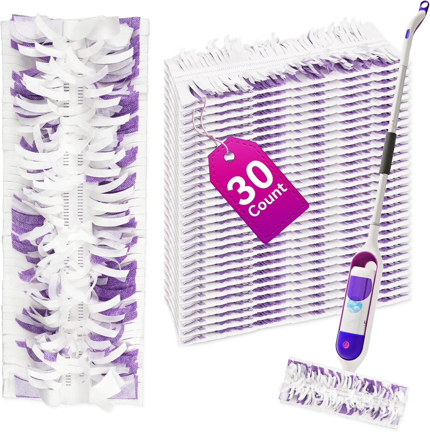 30 Count Swiffer PowerMop Mopping Pad Refills