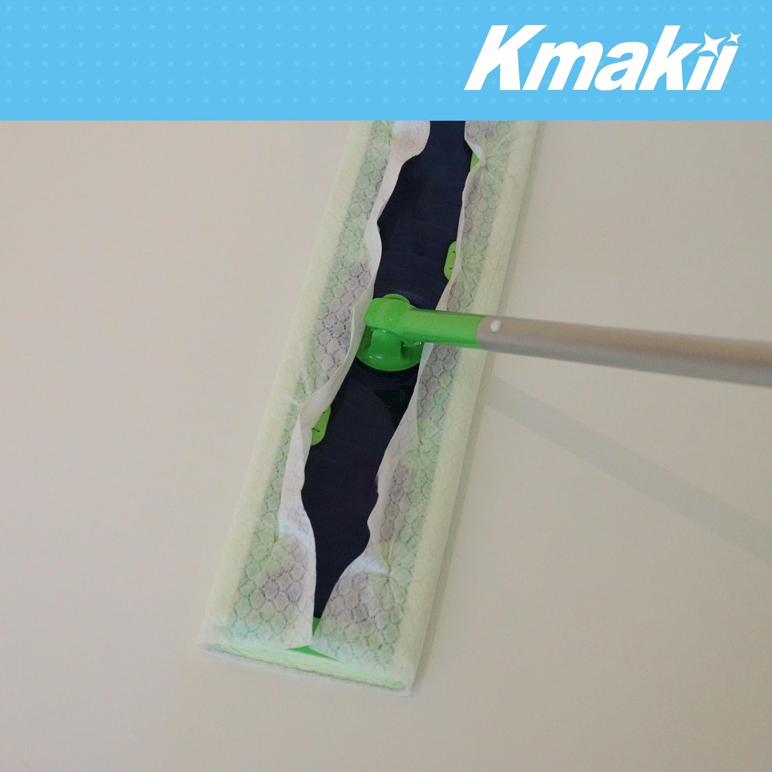 KMAKII X-Large Dry Sweeping Cloths 100 Pcs Pack