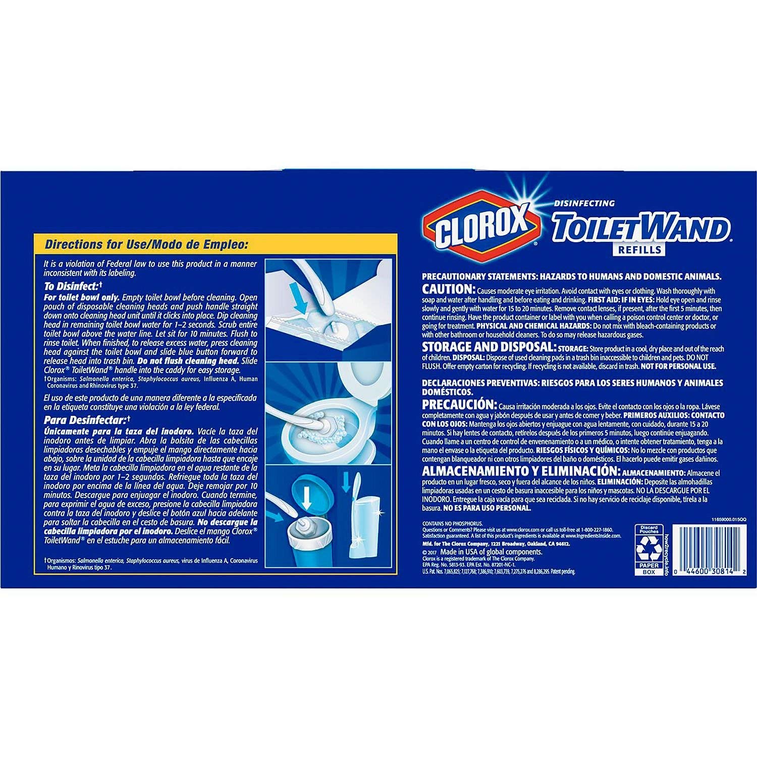 Clorox ToiletWand with 36 Refills for 1 Toilet