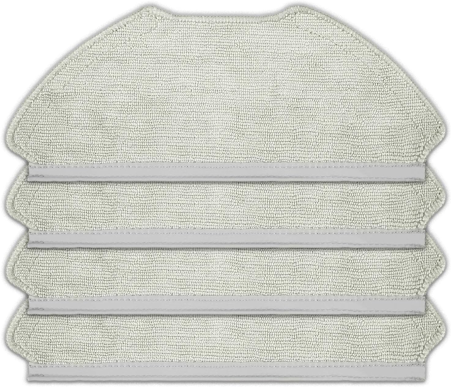 4 Pack T20 Replacement Mop Pads for Airrobo Robot Vacuum