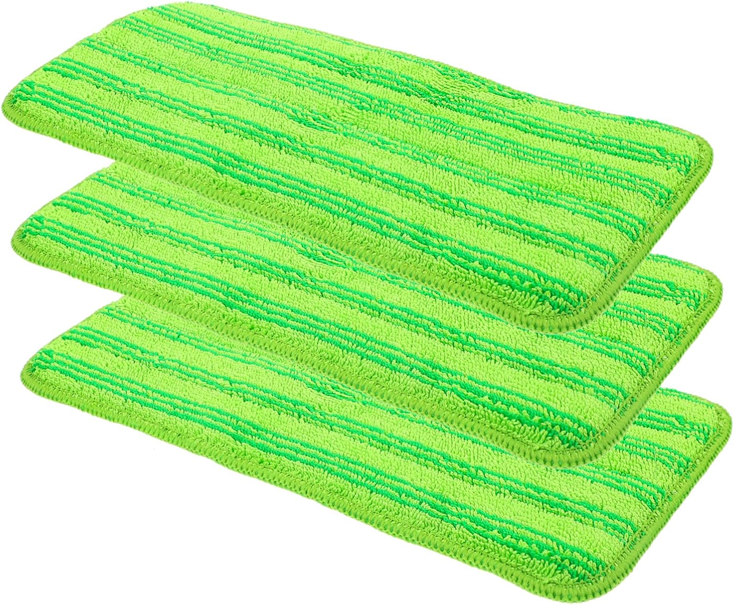 Ipetboom Microfiber Mop Refill Pads - Washable Durable Cleaning Pads
