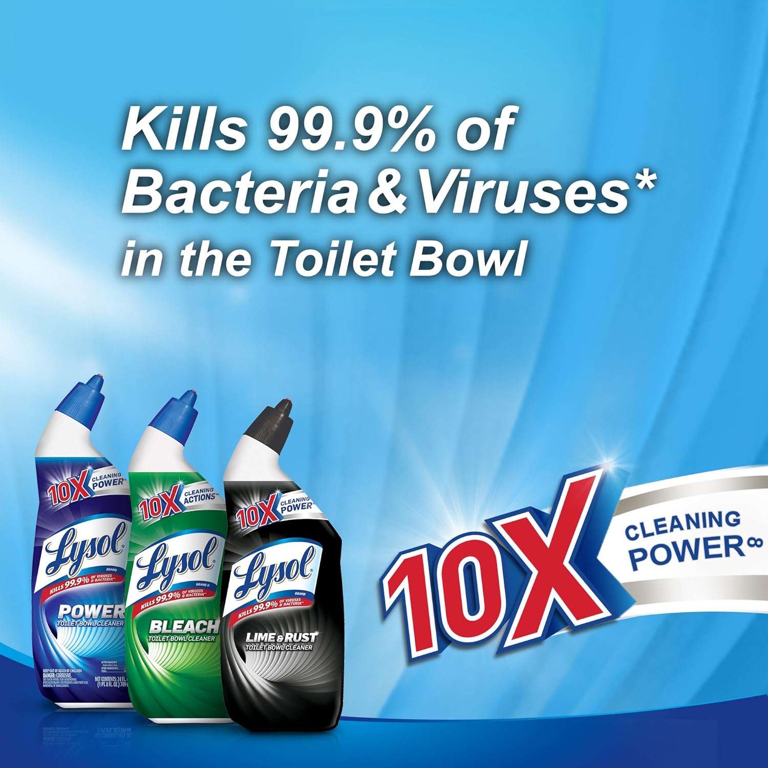 Lysol Toilet Bowl Cleaner 24 Ounces Lemon