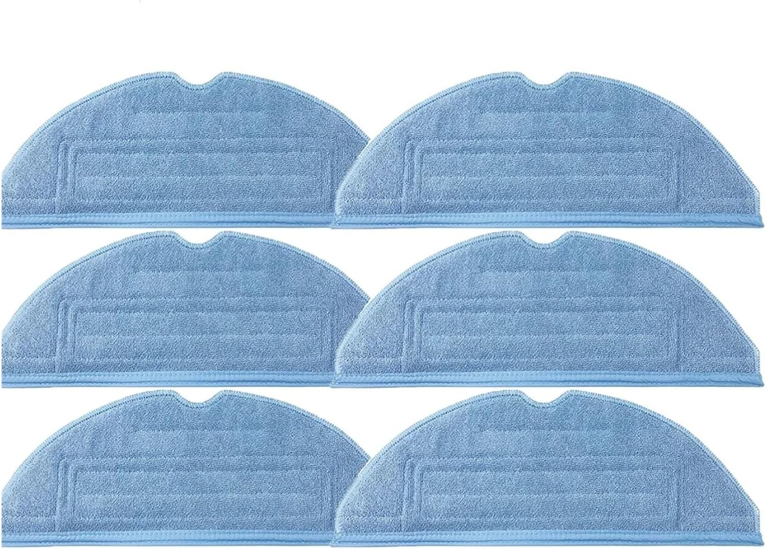 High Performance Mop Pads for Roborock 6PCS Replacement