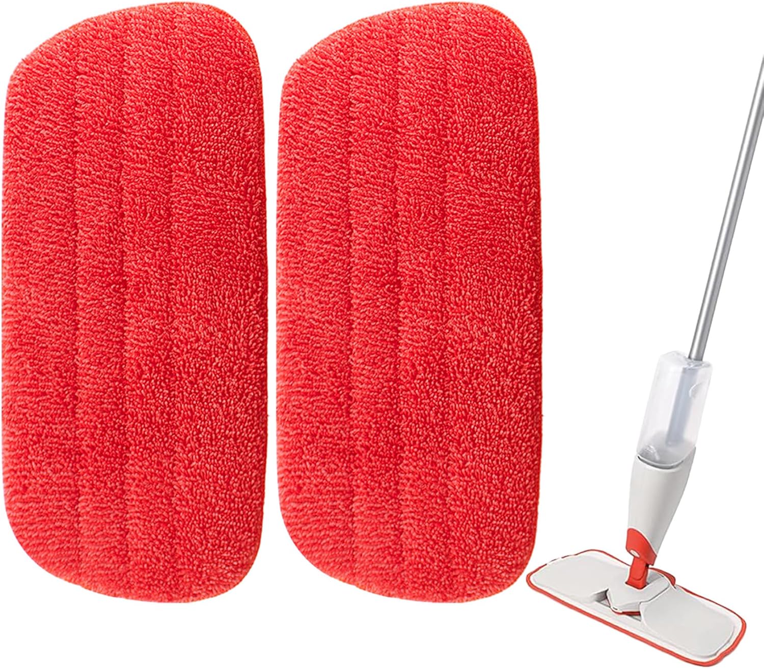 GeekNi 2 Pack Microfiber Mop Pads for OXO Good Grips