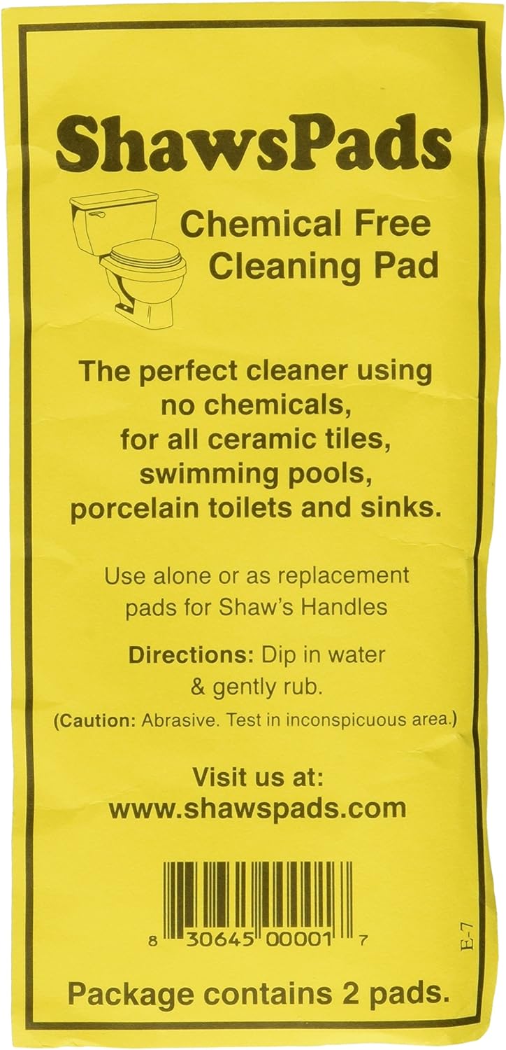 Shaws Pads Toilet Ring Remover