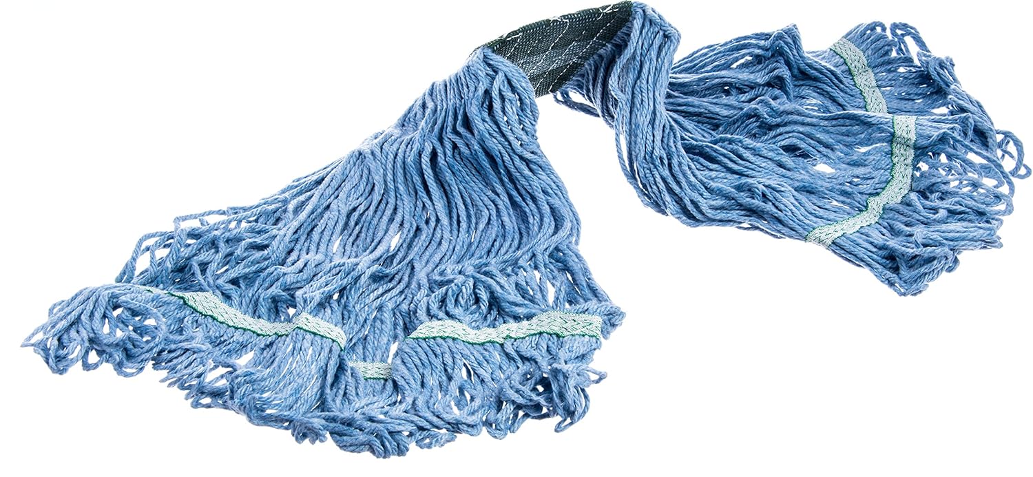 Sparta Flo-Pac Cotton Mop Head Medium Blue
