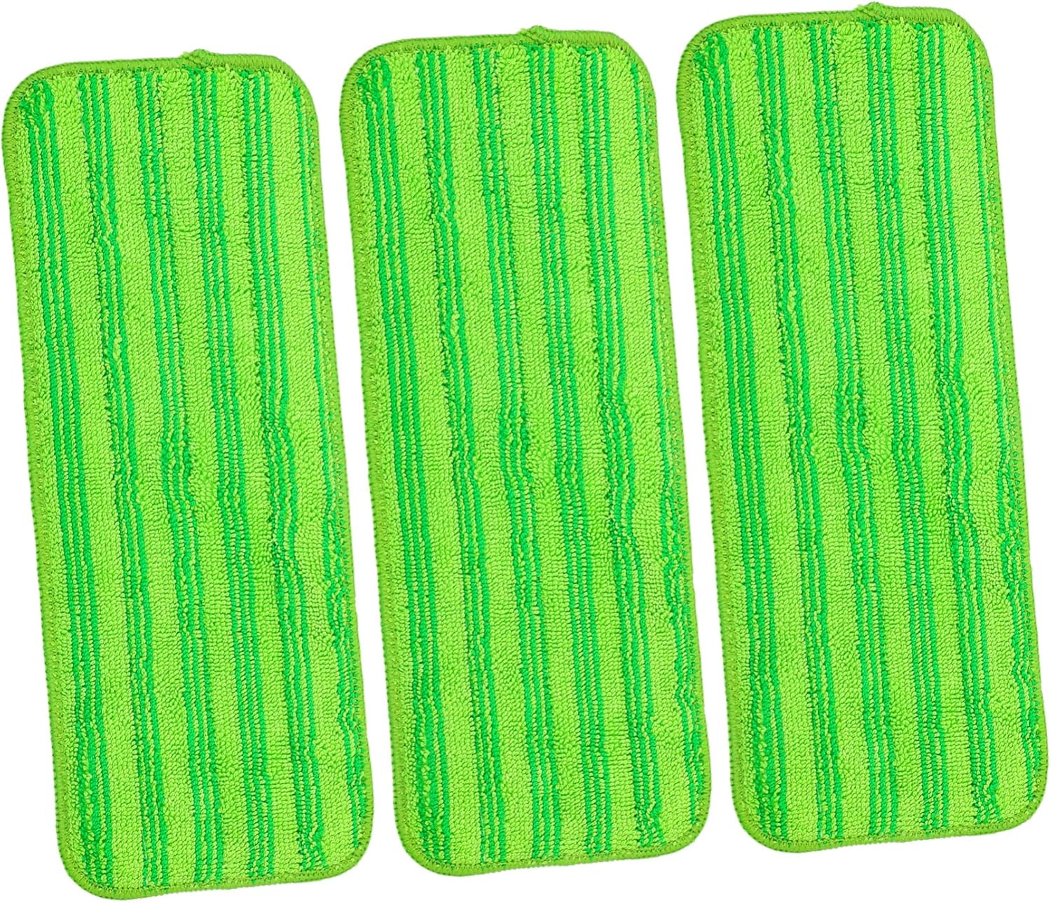 Minkissy 3pcs Microfiber Mop Pad Refills