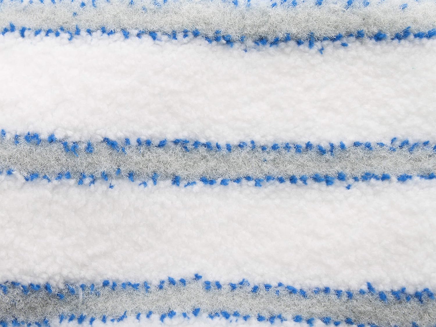 LTWHOME Dual-Sided Microfiber Scrub Mop Pads - Pack of 12