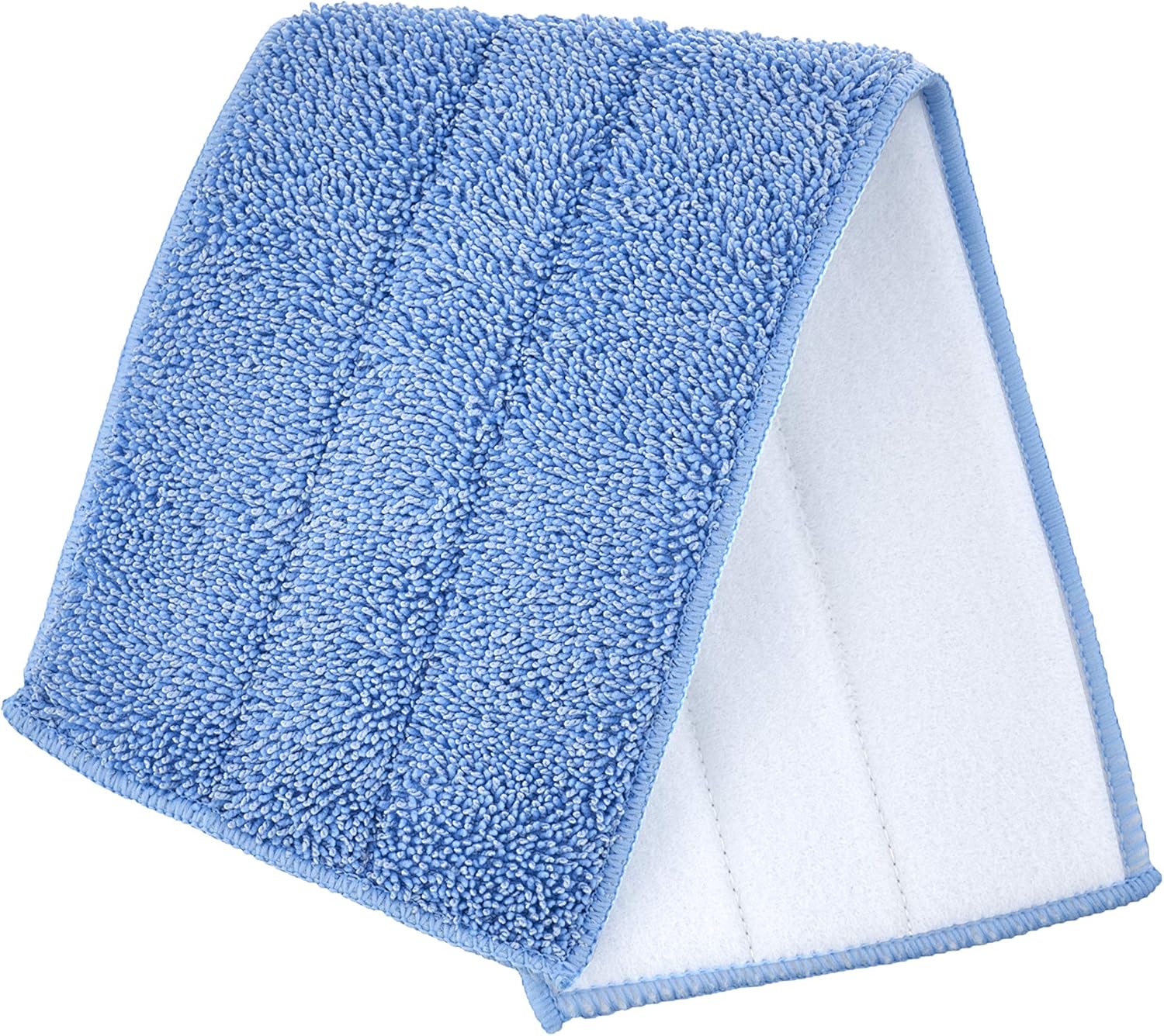 Superio Microfiber Mop Refill 16 Inch Blue 12 Pack