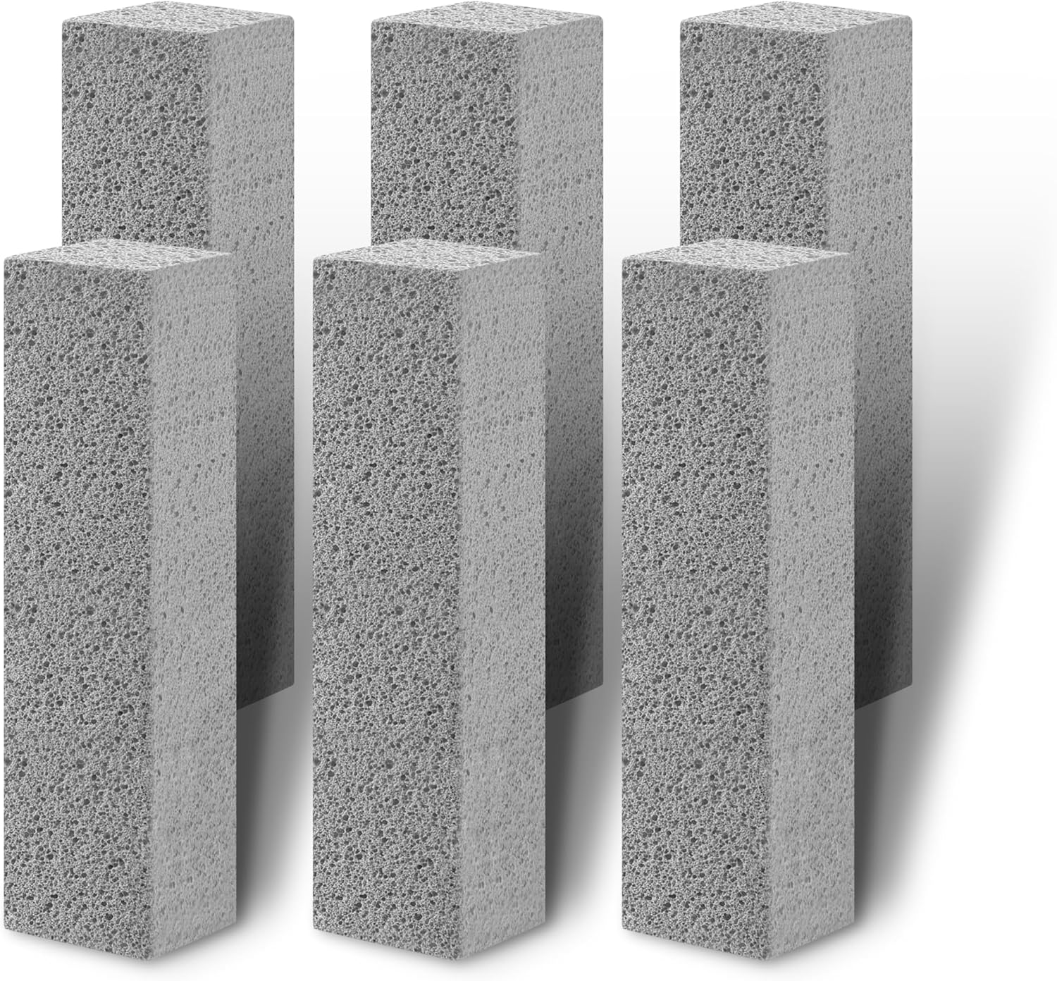 Melfluo 6 Pack Pumice Stone Toilet Cleaner