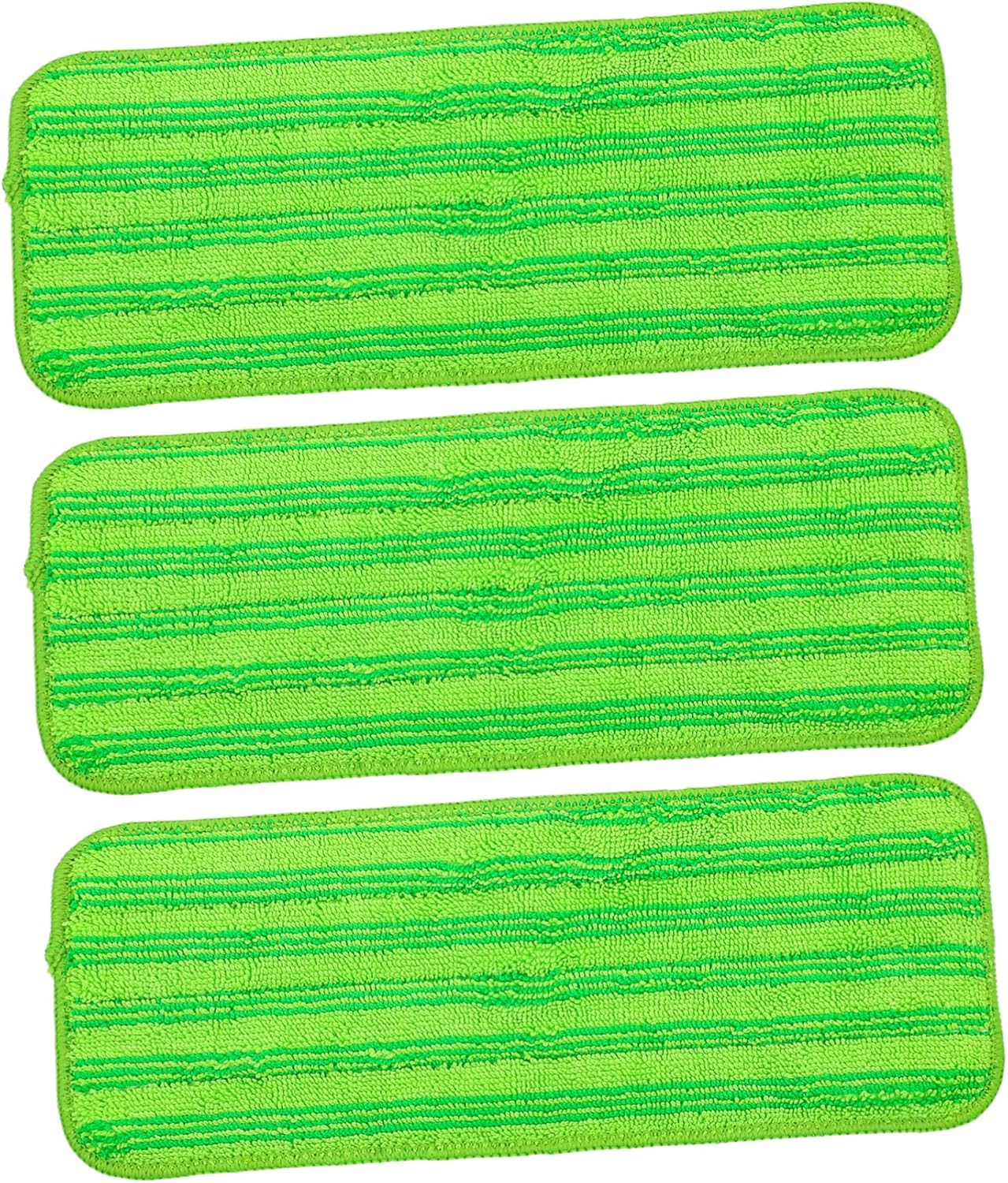 3pcs Reusable Microfiber Mop Refill Pads for Hardwood and Tile Floors