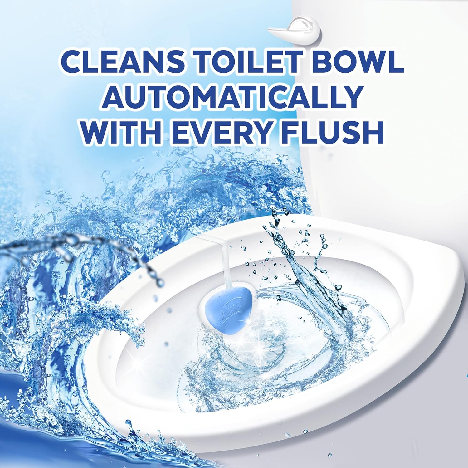 Lysol Automatic Toilet Cleaner 8 Weeks Supply Ocean Fresh Scent
