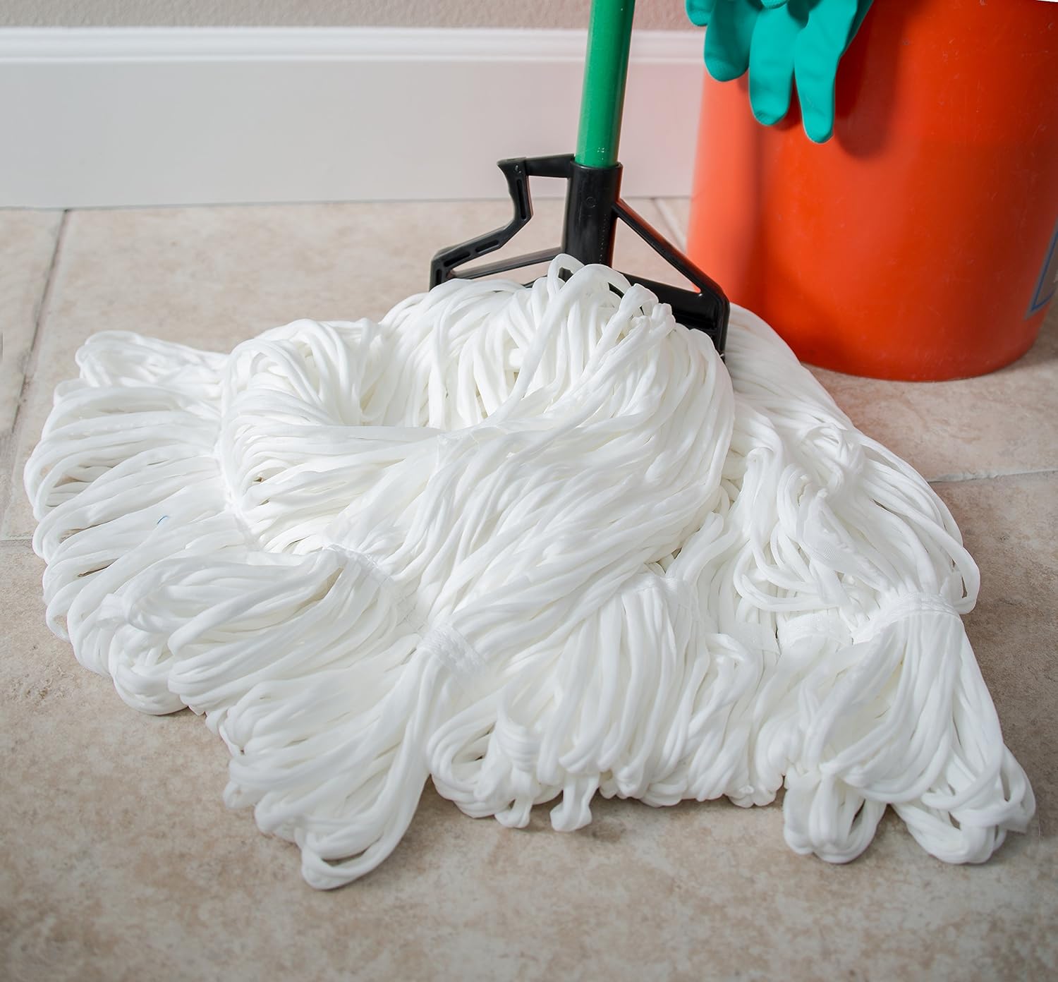 Carlisle CFS 36932000 Cotton Mop Head 12