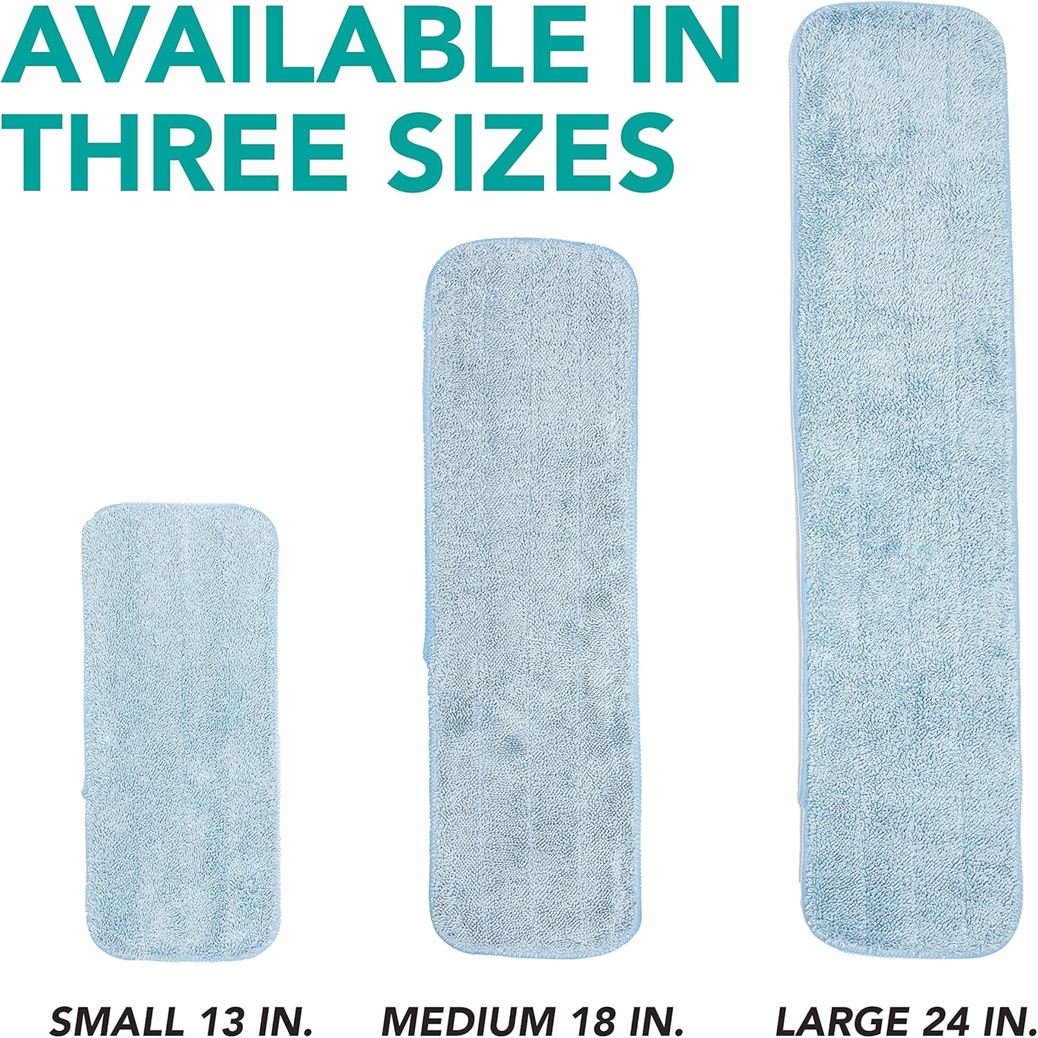 Arkwright Spray Mop Replacement Pads - Pack of 12