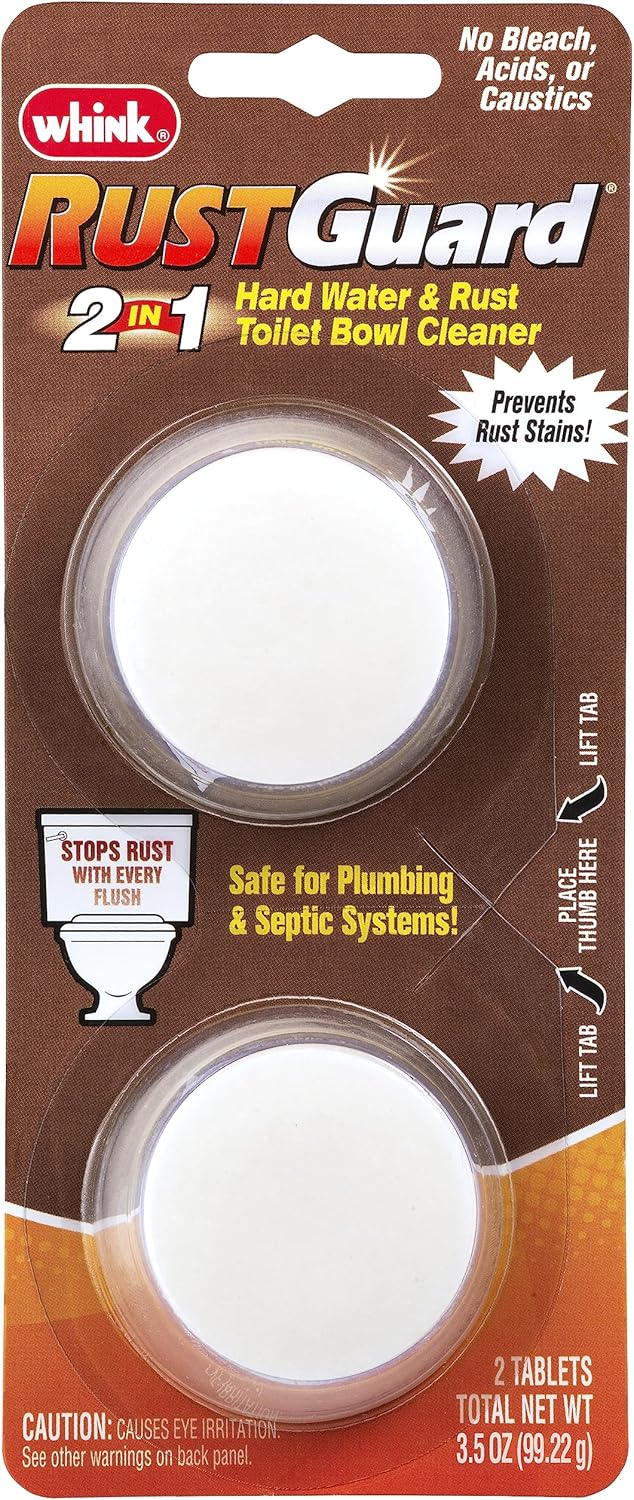 RUSTGuard Time Released Bowl Cleaner 4 oz