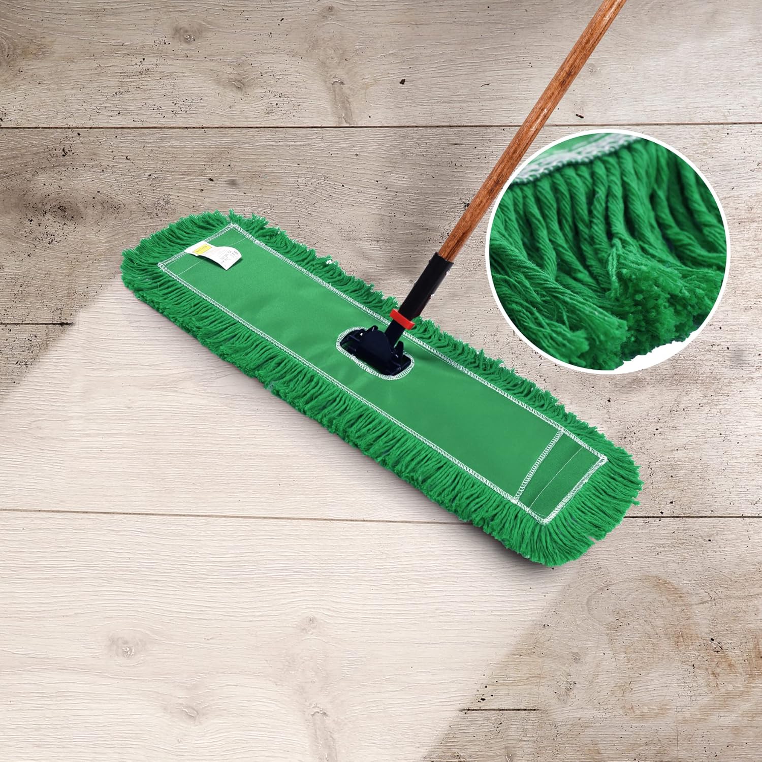 L Luke Supply Matthew Cleaning 24 Cotton Dust Mop Refill 3 Pack
