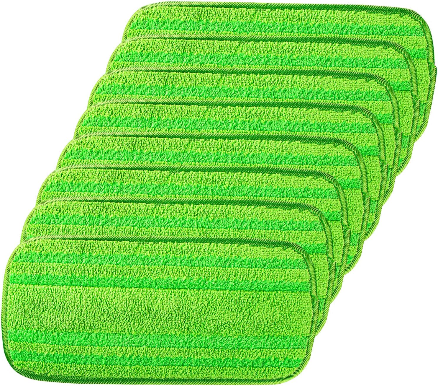 Orighty Reusable Mop Pads for Swiffer WetJet - Pack of 8