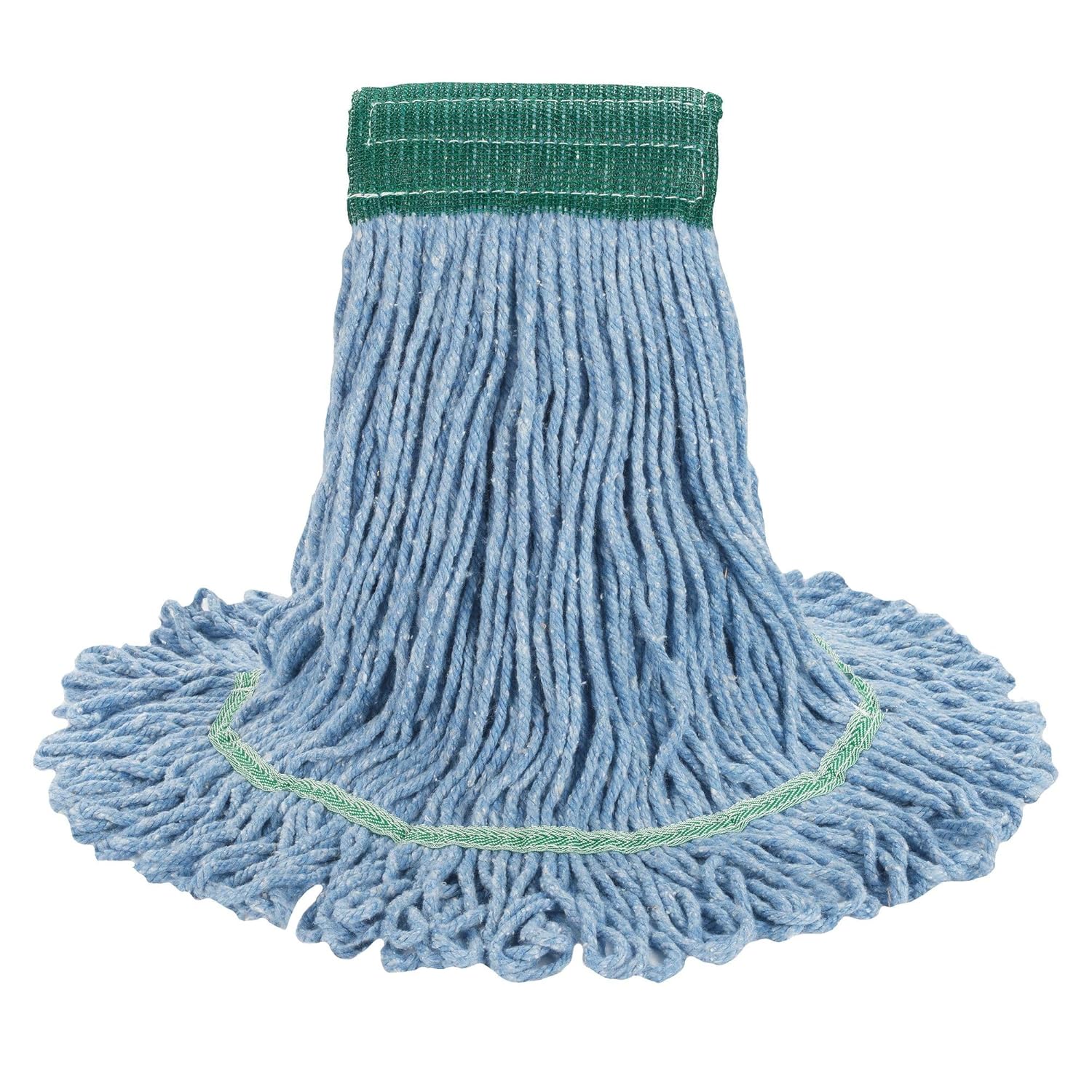 Boardwalk Super Loop Wet Mop Head Medium Blue 12Carton