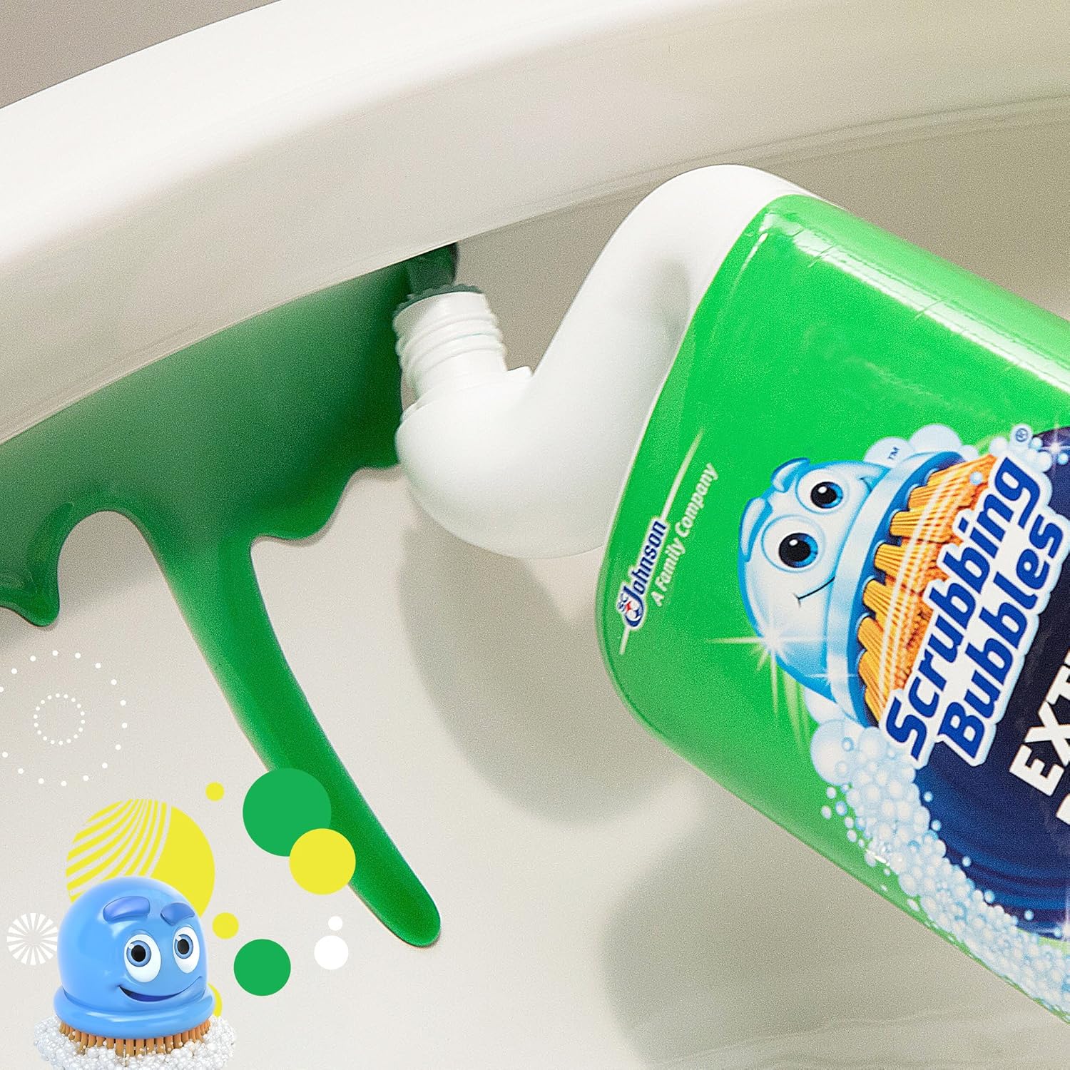 Scrubbing Bubbles Extra Power Toilet Bowl Cleaner 24 oz Pack of 2