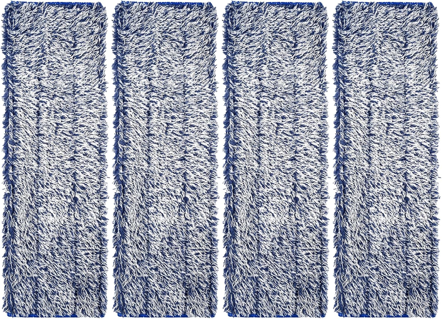 ZIONYA 4 Pack Microfiber Dusting Pads for Bona Mops