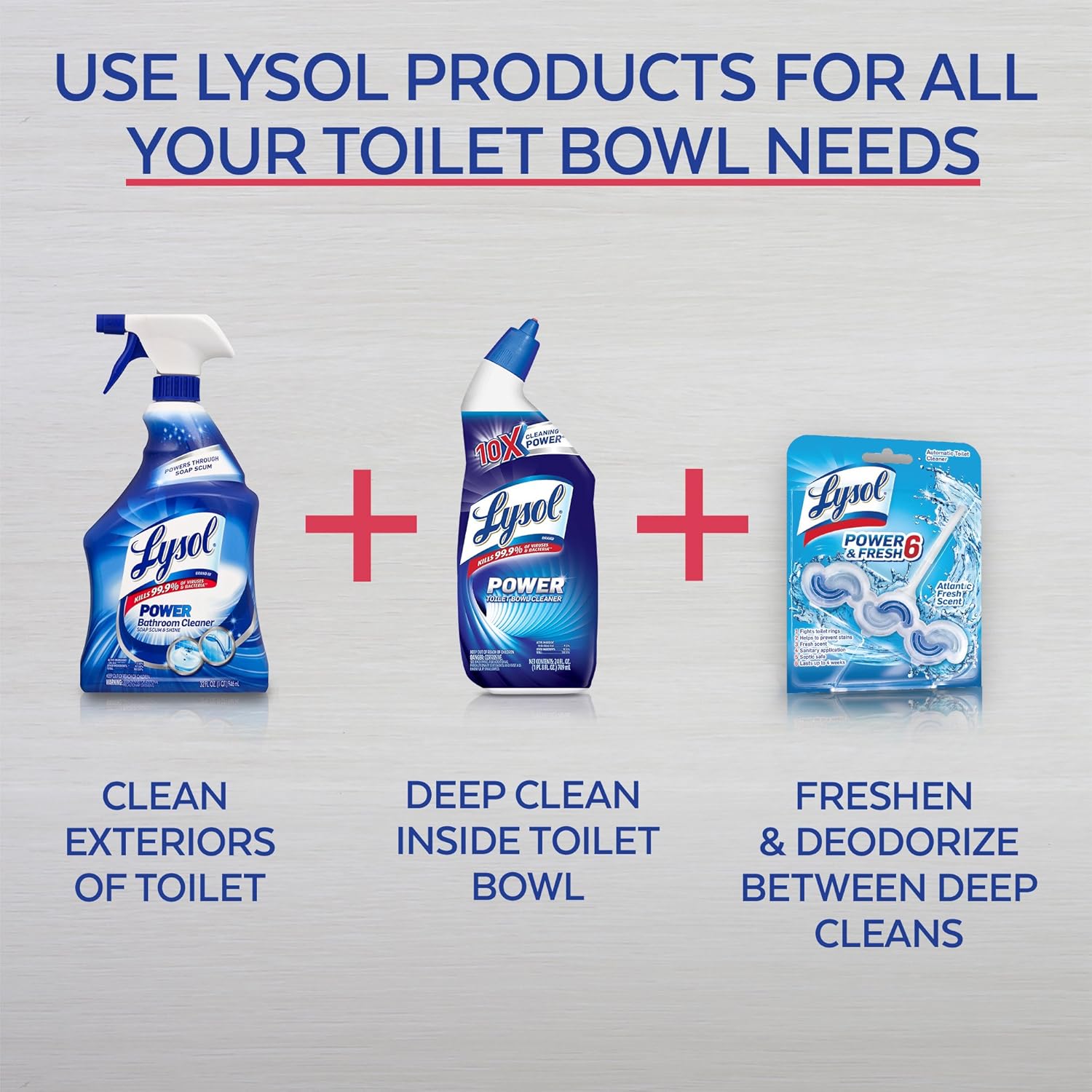Lysol Toilet Bowl Cleaner 24 Ounces Lemon