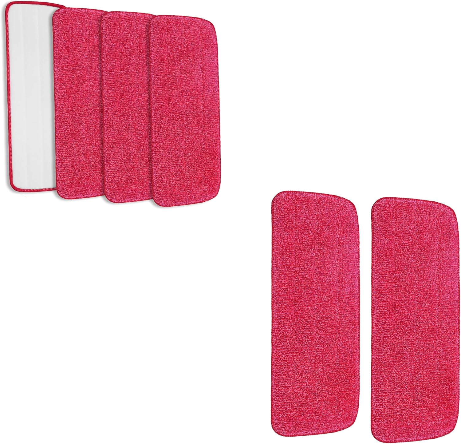 iKEEPOW 42 Pack Microfiber Mop Pads for Rubbermaid Reveal