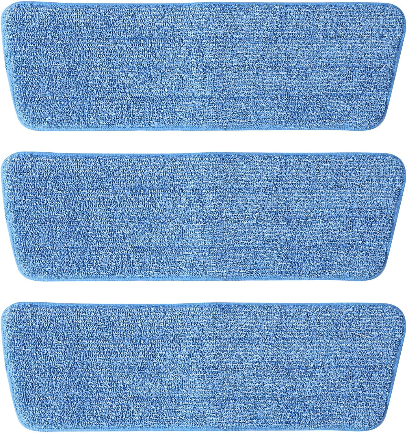3 Pack Microfiber Mop Pads Refill for All Spray Mops