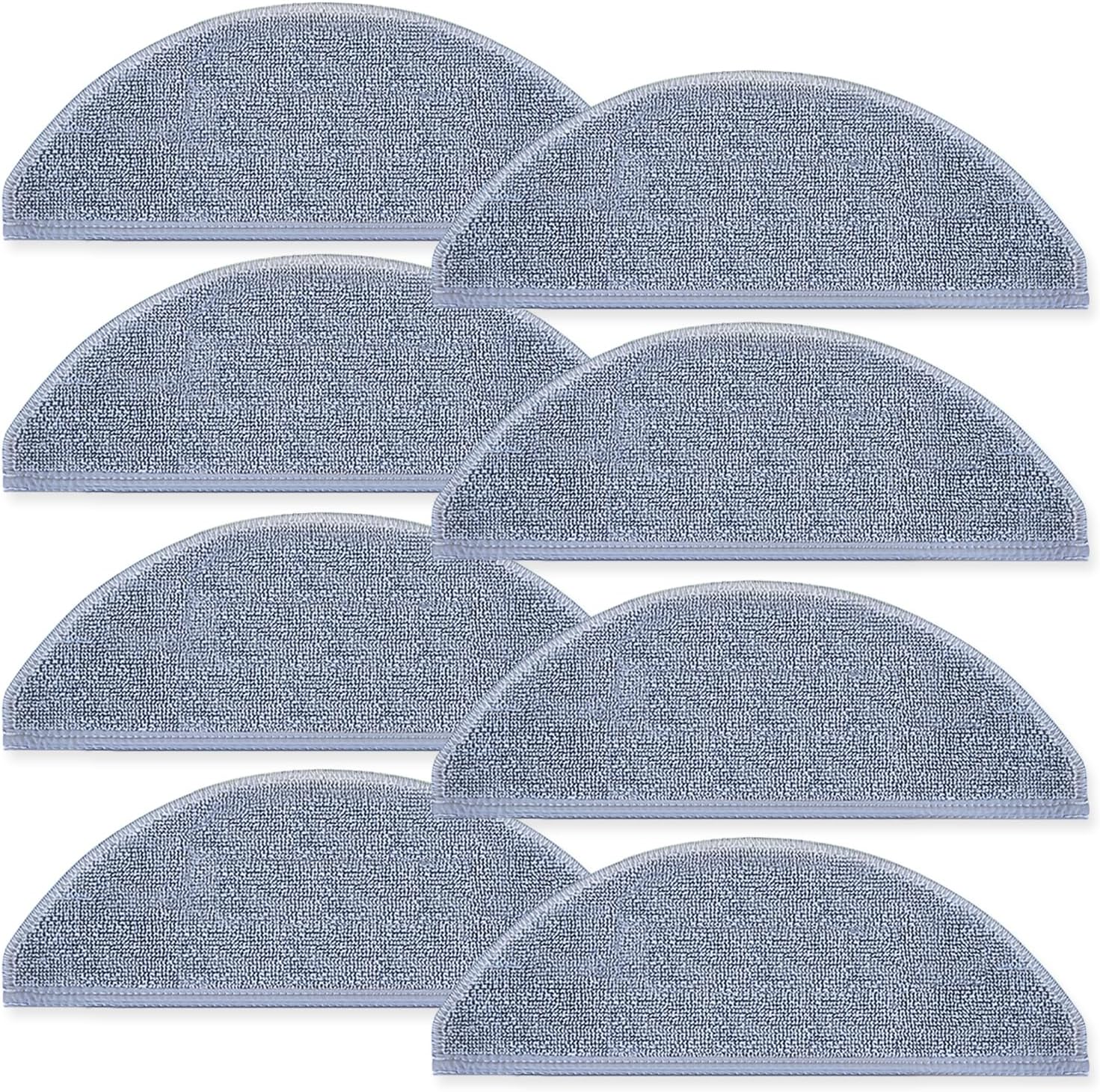 8 Pack Roborock Q10 Mop Pads Replacement Kit