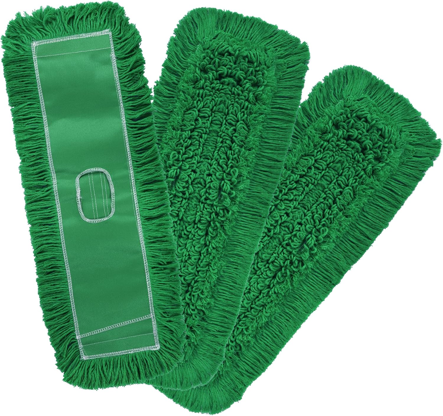 L Luke Supply Matthew Cleaning 24 Cotton Dust Mop Refill 3 Pack