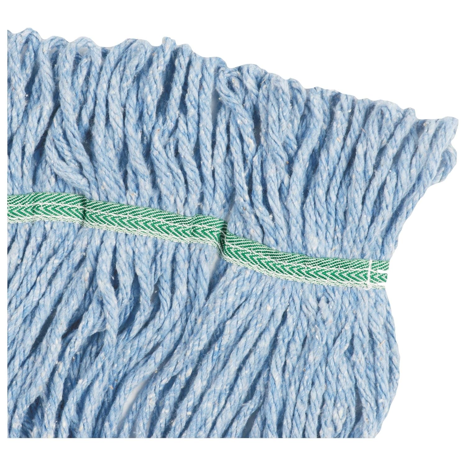 Boardwalk Super Loop Wet Mop Head Medium Blue 12Carton