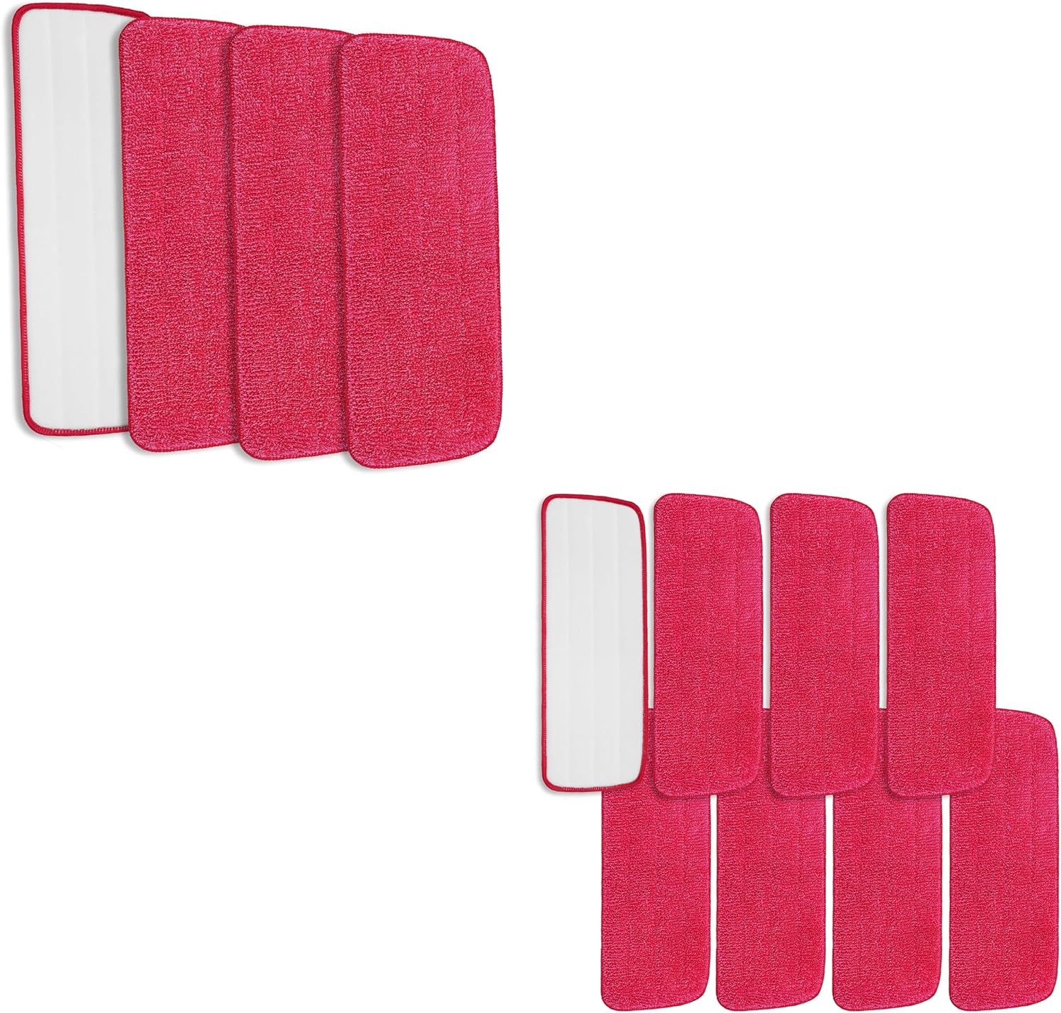 iKEEPOW 48 Pack Microfiber Mop Pads for Rubbermaid Reveal Spray Mop